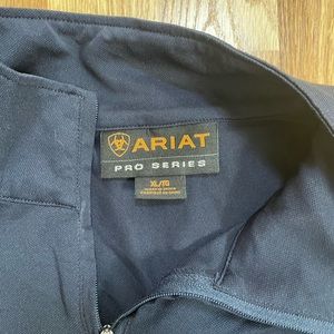 Ariat Proseries Navy Short-sleeved top FINAL MARKDOWN